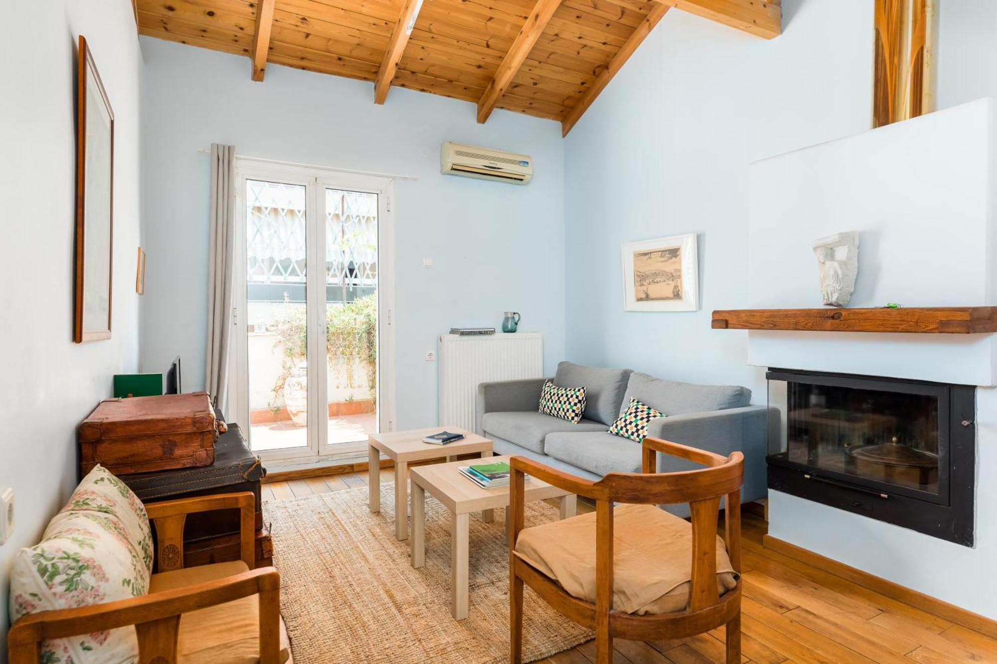 Apartament Butterfly By Halu! Retro House In The Center Saloniki